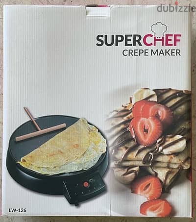 pancake & crepes maker