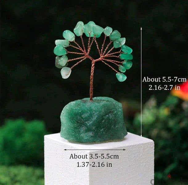 Natural Gem Stones Tree for decoration 1