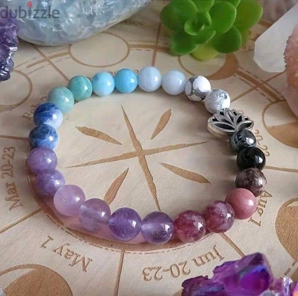 Natural Gem Stones bracelet 1