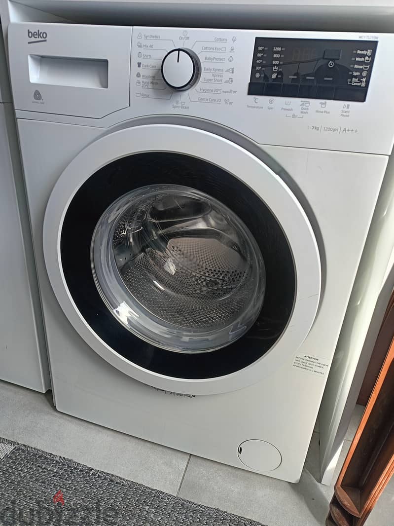 Beko washing machine 7kg 1