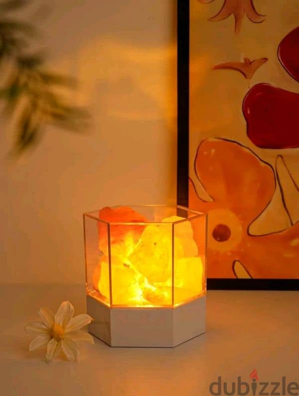 Natural Salt Stone Lamp for decoration 1