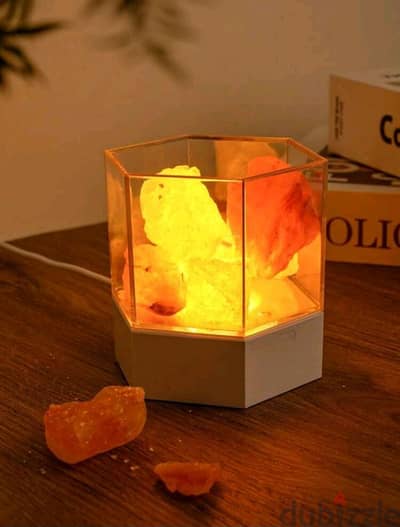 Natural Salt Stone Lamp for decoration or gift