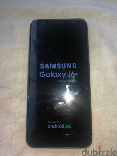 samsung j6+32gb storage 3gram