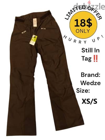 New wedze Snow Pants Snow Apparel Snowboard Snow suits clothes ski