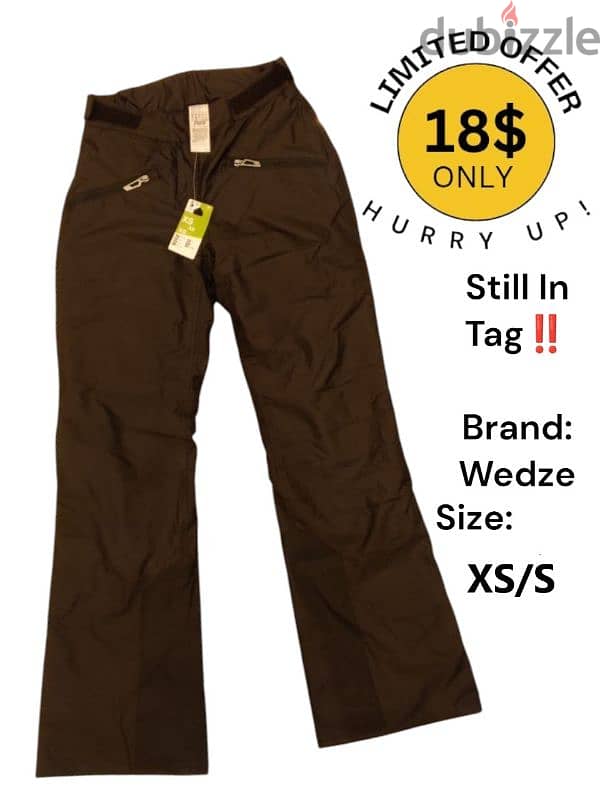 New wedze Snow Pants Snow Apparel Snowboard Snow suits clothes ski 0