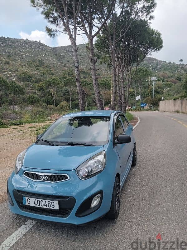 kia picanto super clean 0