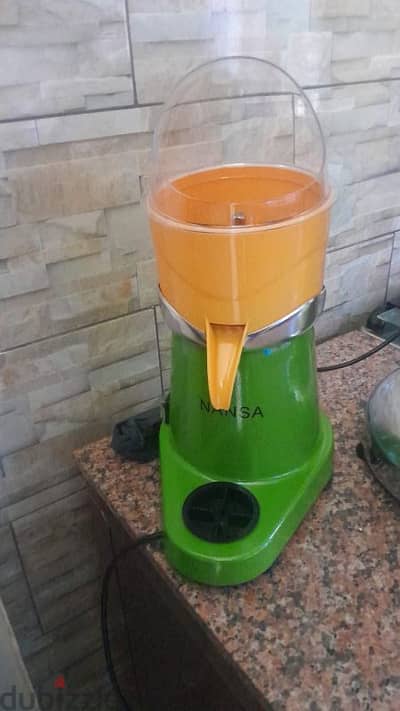 عصارة صناعية- industrial juicer