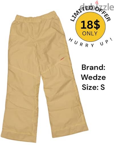 wedze Snow Pants Snow Apparel Snowboard Snow suits clothes ski