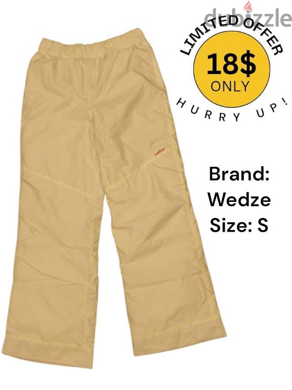 wedze Snow Pants Snow Apparel Snowboard Snow suits clothes ski 0