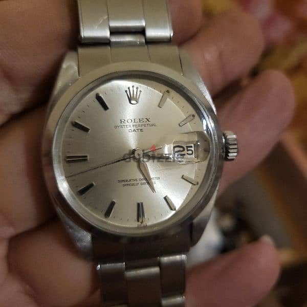 rolex oyster date 0