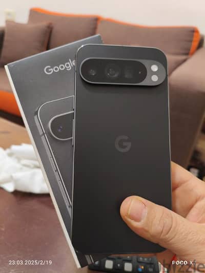 google pixel 9 pro xl 256 G open box