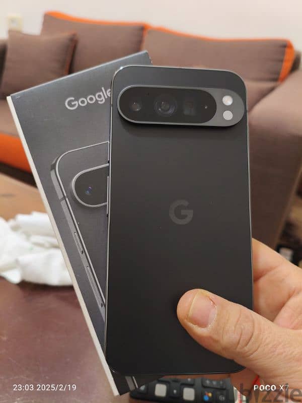 google pixel 9 pro xl 256 G open box 4