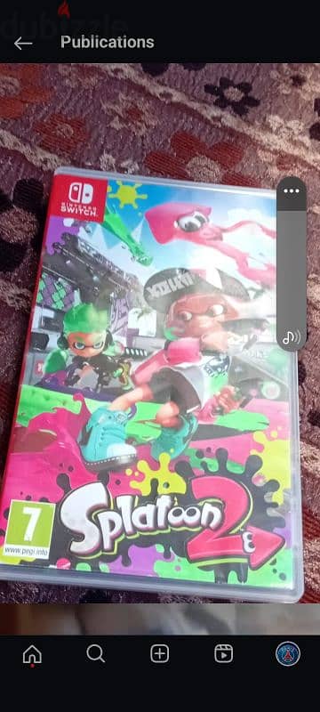 splatoon2 nintendo switch