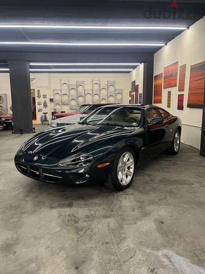 Jaguar XK8 2000