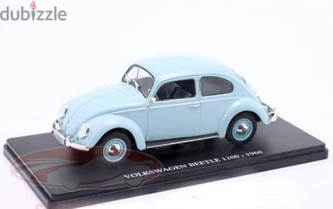 VW Beetle 1200 (1960) diecast car model 1:24.