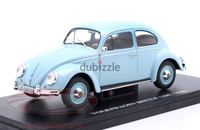 VW Beetle 1200 (1960) diecast car model 1:24. 1