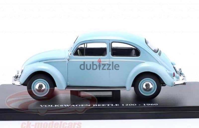 VW Beetle 1200 (1960) diecast car model 1:24. 2