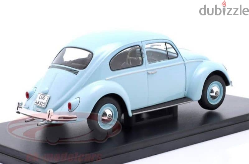 VW Beetle 1200 (1960) diecast car model 1:24. 3