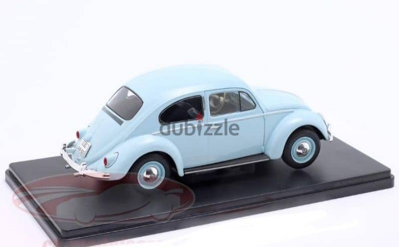 VW Beetle 1200 (1960) diecast car model 1:24. 4