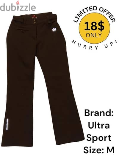 Ultra Sports Snow Pants Snow Apparel Snowboard Snow suits clothes ski