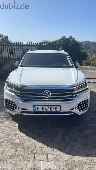 Volkswagen Touareg 2019