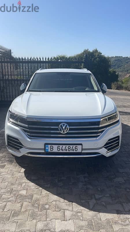 Volkswagen Touareg 2019 0