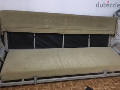 Sofa bed that can be used for more than one sofa Moving table 2 carpet