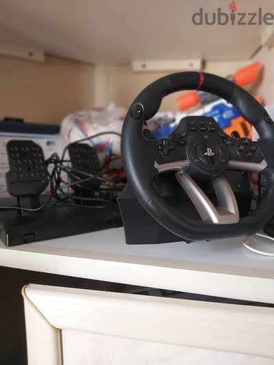 HORI APEX RWA STEERING WHEEL PS3/PS4/PC