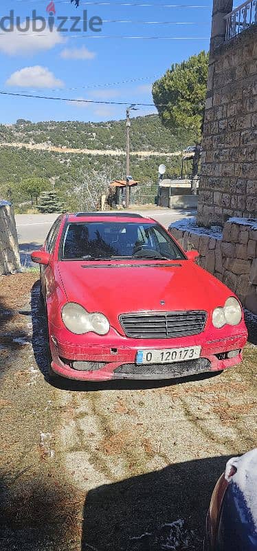 Mercedes-Benz C-Class 2005