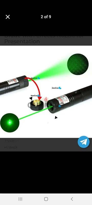 green laser pointer yl-303 3