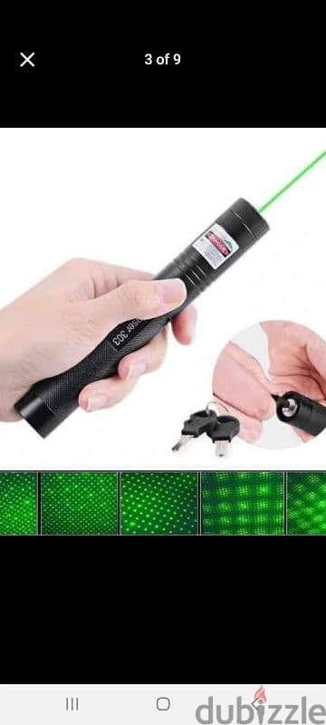 green laser pointer yl-303 4