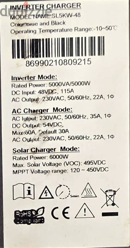 solatek inverter 1