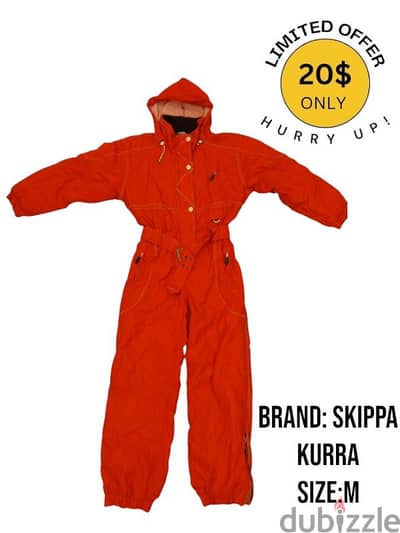 SKIPPA KURRA Snow suit Snow Apparel Snowboard Snow pants clothes ski