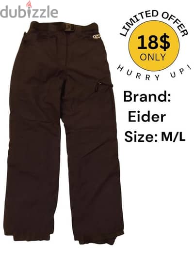 Eider Snow Pants Snow Apparel Snowboard Snow suits clothes ski