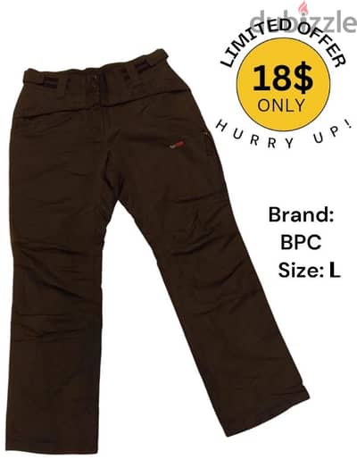 BPC Snow Pants Snow Apparel Snowboard Snow suits clothes ski