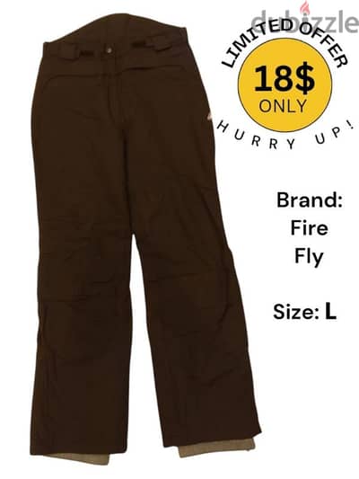 Fire Fly Snow Pants Snow Apparel Snowboard Snow suits clothes ski