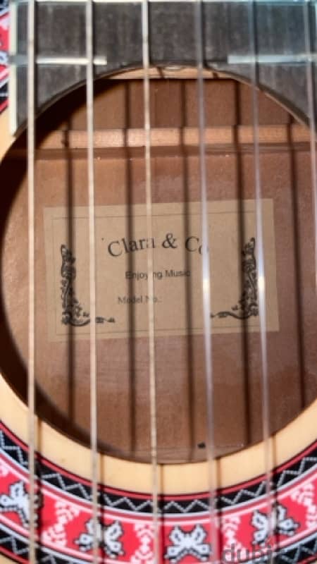 clara & co classic guitar 4