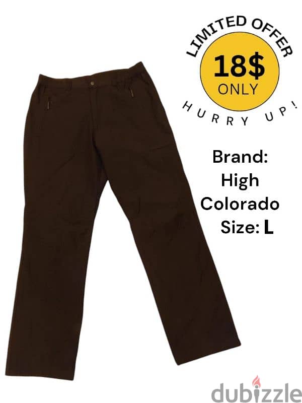 High Colorado Snow Pants Snow Apparel Snowboard Snow suits clothes ski 0