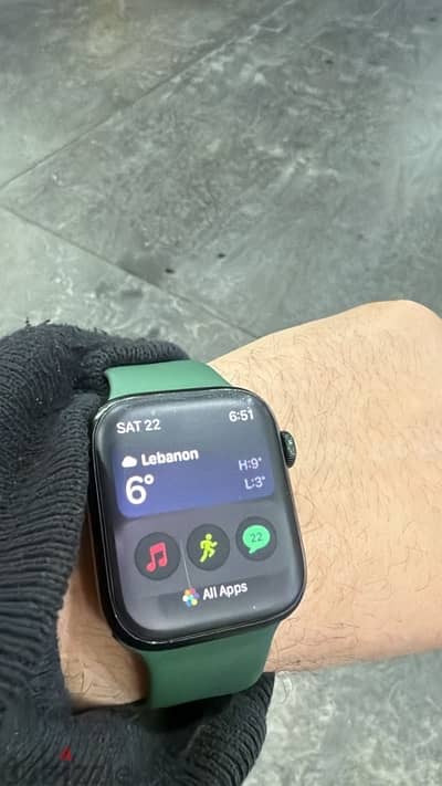 apple watch series 7 45mm