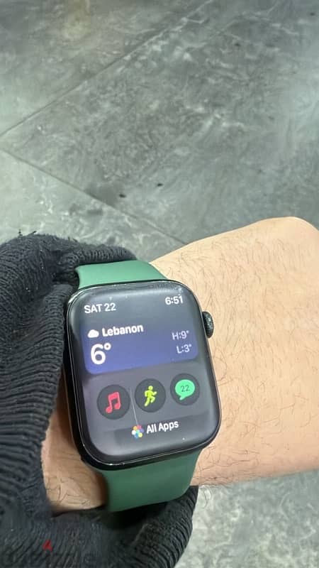 apple watch series 7 45mm 0