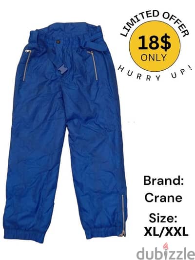 Crane Snow Pants Snow Apparel Snowboard Snow suits clothes ski