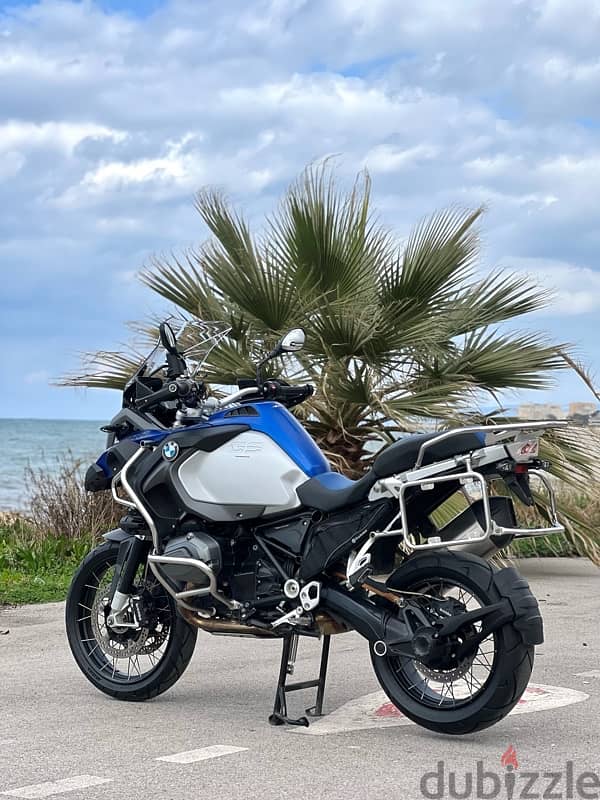 BMW GSA 1200cc 2