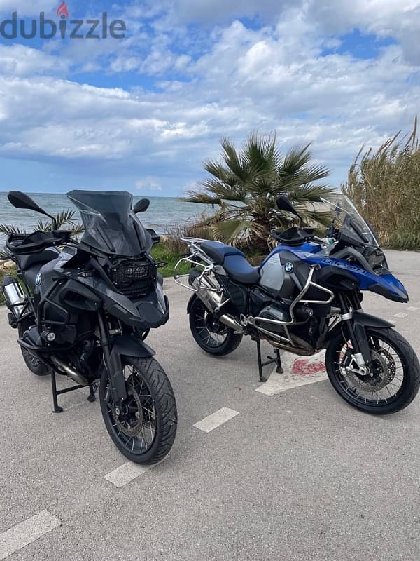 BMW GSA 1200cc 3