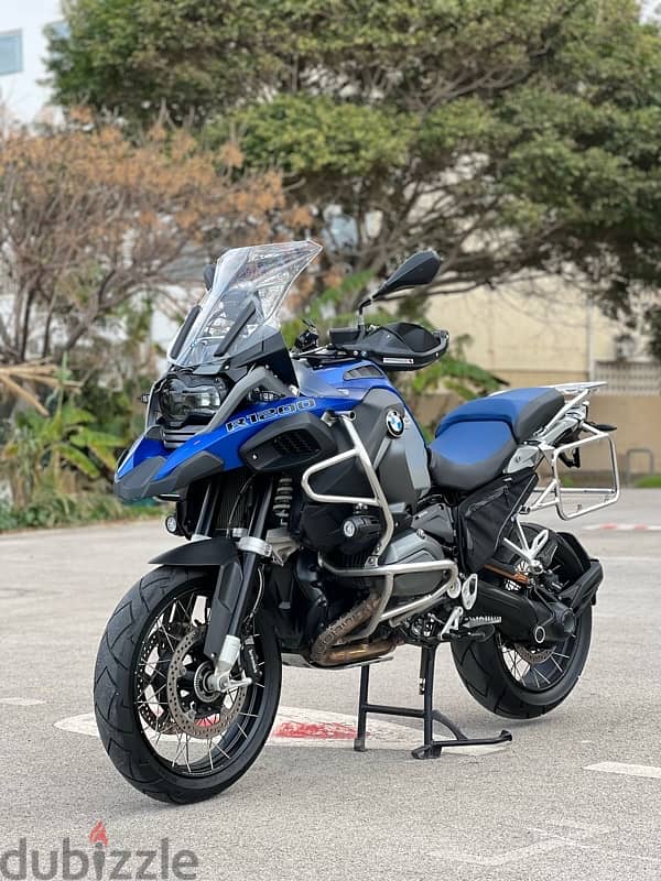 BMW GSA 1200cc 6