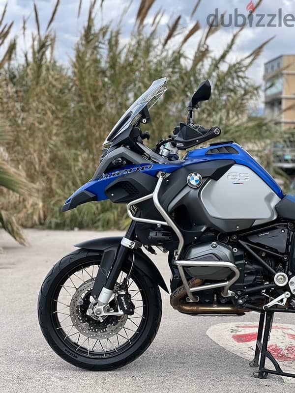 BMW GSA 1200cc 7