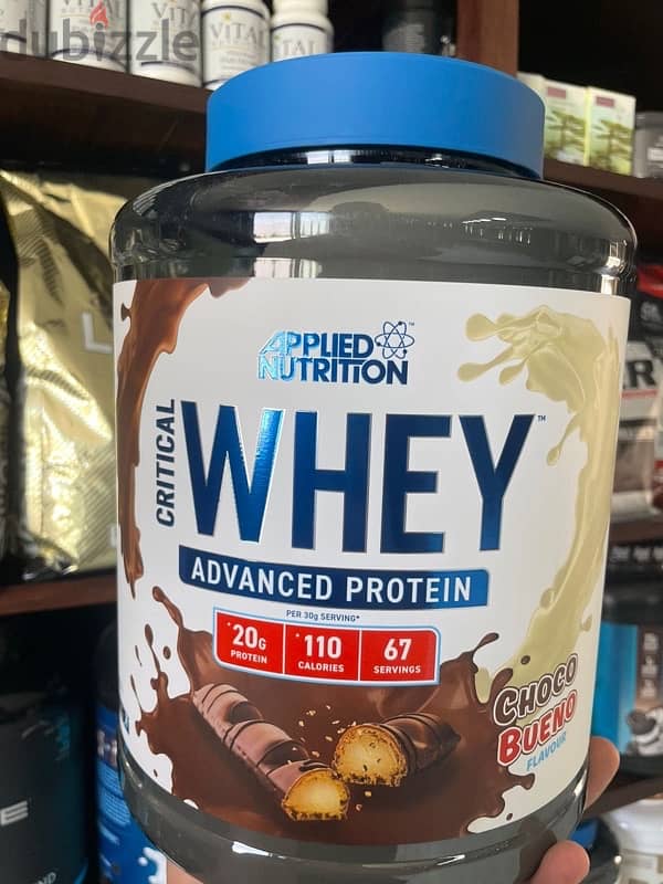 Whey Protein 0