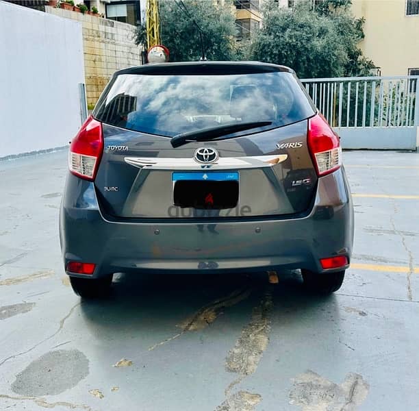 Toyota Yaris 2016 0