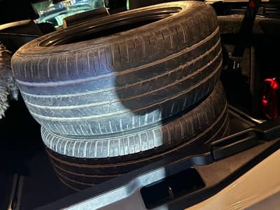 bmw x5 2008 tires