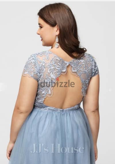 Baby Blue New Prom or Wedding Guest Dress.