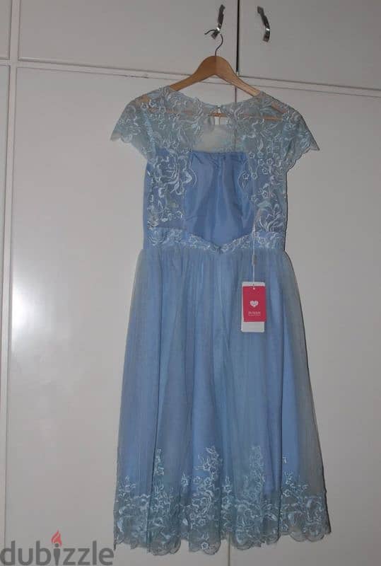 Baby Blue New Prom or Wedding Guest Dress. 2